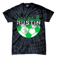 Austin Soccer Jersey Austin Texas Soccer Tie-Dye T-Shirt