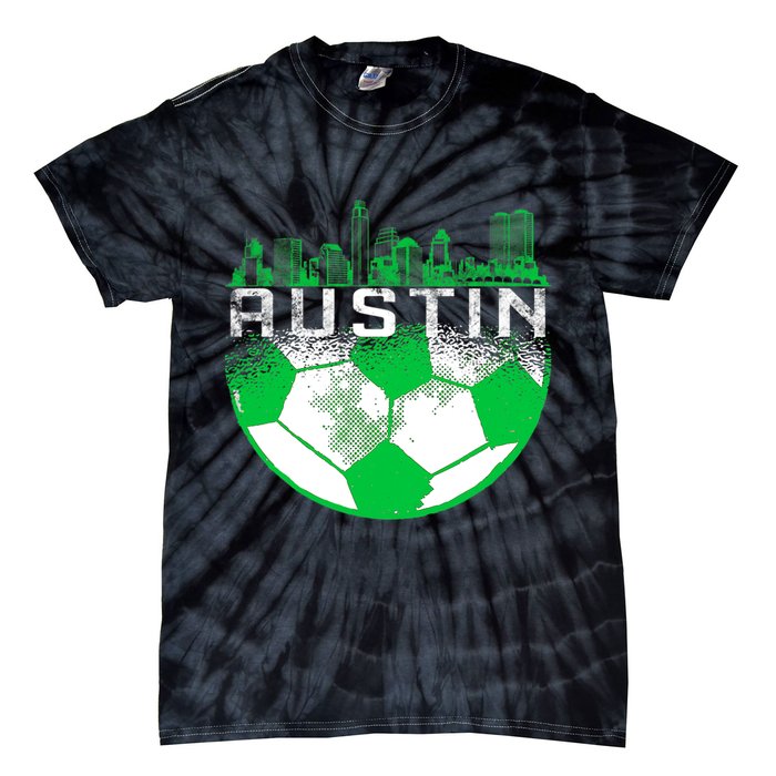Austin Soccer Jersey Austin Texas Soccer Tie-Dye T-Shirt