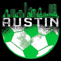 Austin Soccer Jersey Austin Texas Soccer Tie-Dye T-Shirt
