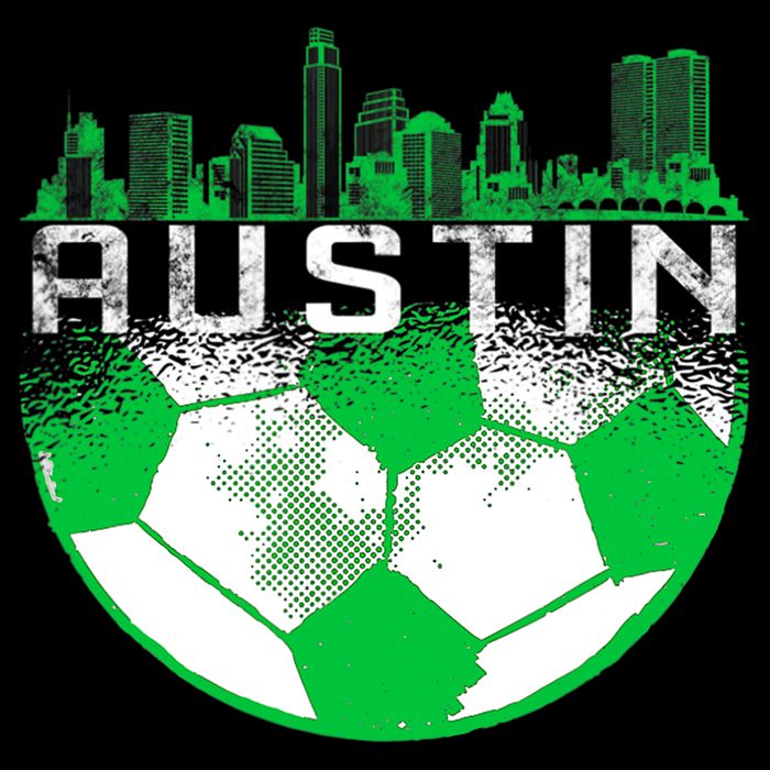 Austin Soccer Jersey Austin Texas Soccer Tie-Dye T-Shirt