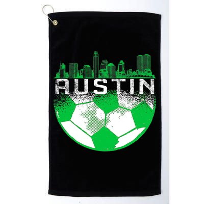 Austin Soccer Jersey Austin Texas Soccer Golf Towel