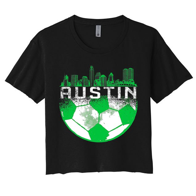 Austin Soccer Jersey Austin Texas Soccer Crop Top