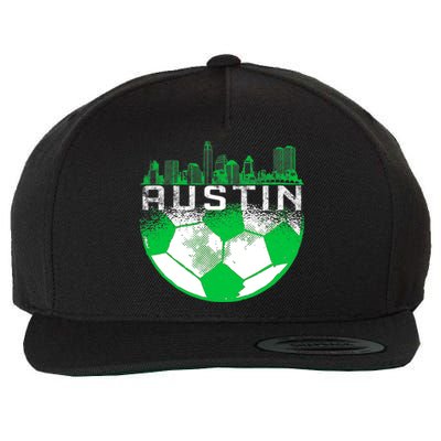 Austin Soccer Jersey Austin Texas Soccer Wool Snapback Cap