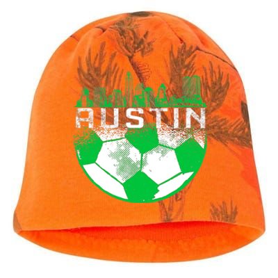 Austin Soccer Jersey Austin Texas Soccer Kati - Camo Knit Beanie