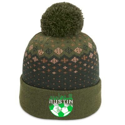 Austin Soccer Jersey Austin Texas Soccer The Baniff Cuffed Pom Beanie