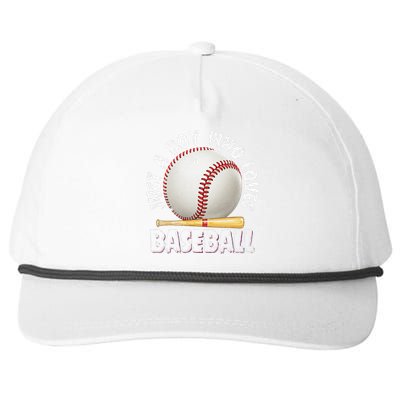 American Sport Just A Boy Who Loves Baseball Gifts For Snapback Five-Panel Rope Hat