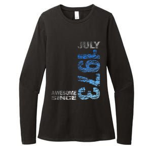 Awesome Since July 1973 50th Birthday Born 1973 Womens CVC Long Sleeve Shirt