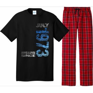 Awesome Since July 1973 50th Birthday Born 1973 Pajama Set