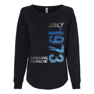 Awesome Since July 1973 50th Birthday Born 1973 Womens California Wash Sweatshirt