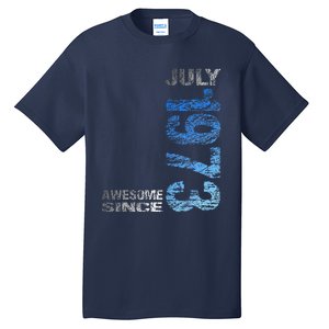 Awesome Since July 1973 50th Birthday Born 1973 Tall T-Shirt