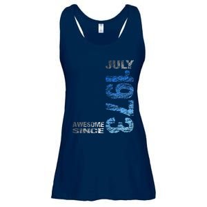 Awesome Since July 1973 50th Birthday Born 1973 Ladies Essential Flowy Tank