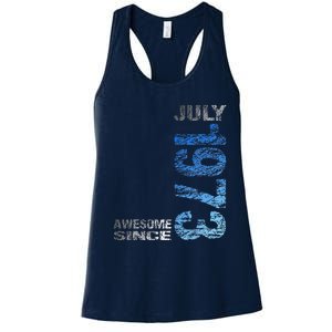 Awesome Since July 1973 50th Birthday Born 1973 Women's Racerback Tank