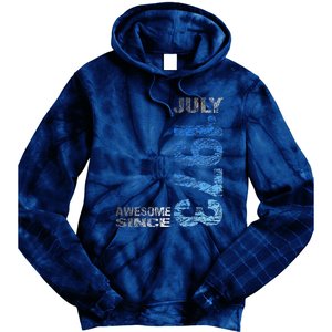 Awesome Since July 1973 50th Birthday Born 1973 Tie Dye Hoodie