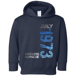 Awesome Since July 1973 50th Birthday Born 1973 Toddler Hoodie