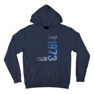 Awesome Since July 1973 50th Birthday Born 1973 Tall Hoodie