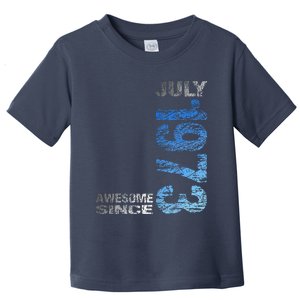 Awesome Since July 1973 50th Birthday Born 1973 Toddler T-Shirt