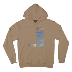 Awesome Since July 1973 50th Birthday Born 1973 Hoodie