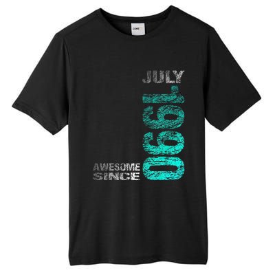 Awesome Since July 1990 33th Birthday Born 1990 Tall Fusion ChromaSoft Performance T-Shirt