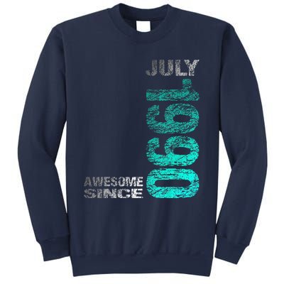 Awesome Since July 1990 33th Birthday Born 1990 Sweatshirt