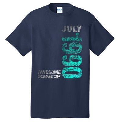 Awesome Since July 1990 33th Birthday Born 1990 Tall T-Shirt