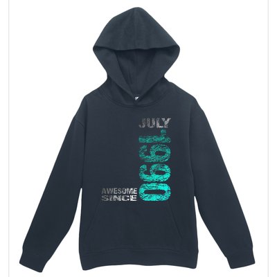 Awesome Since July 1990 33th Birthday Born 1990 Urban Pullover Hoodie