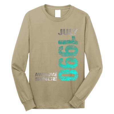 Awesome Since July 1990 33th Birthday Born 1990 Long Sleeve Shirt