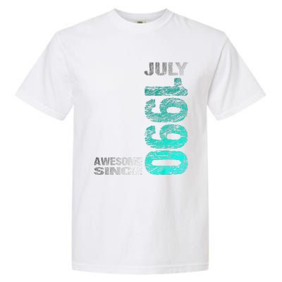 Awesome Since July 1990 33th Birthday Born 1990 Garment-Dyed Heavyweight T-Shirt