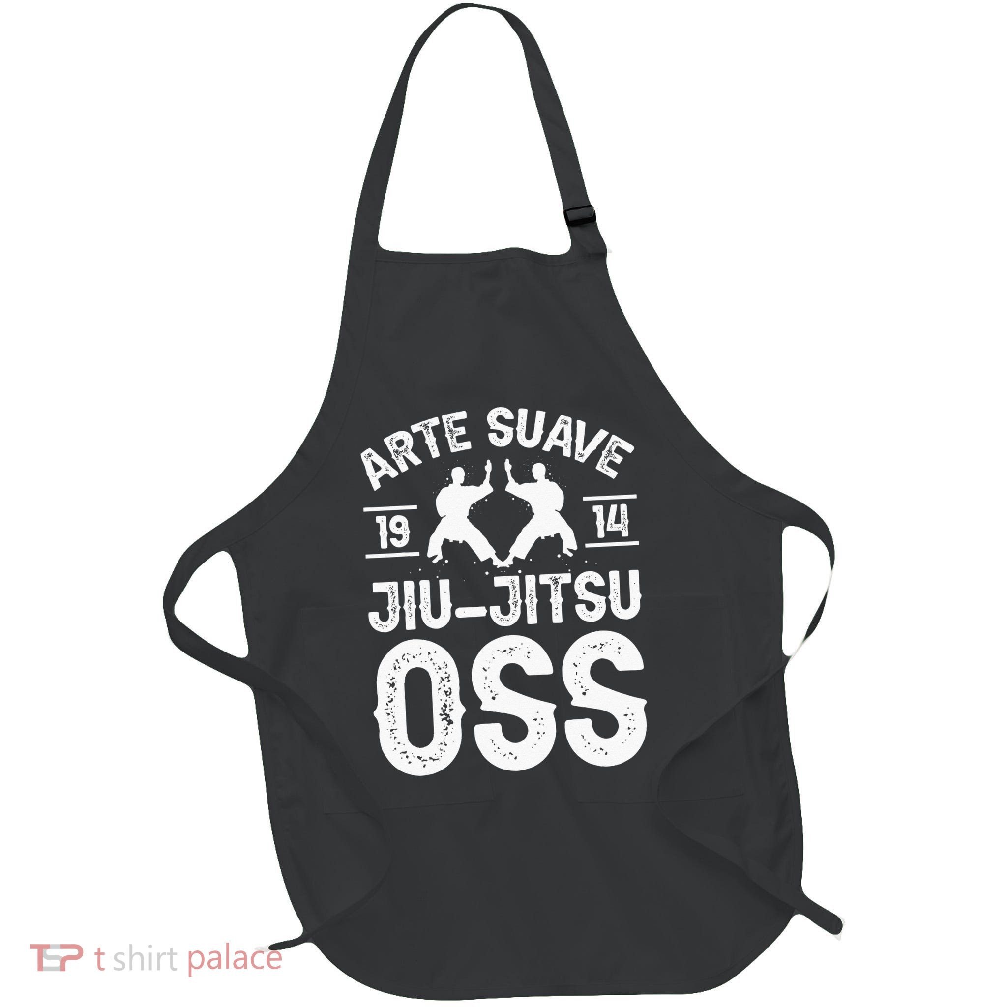 Arte Suave Jiu Jitsu Oss Brazilian Jew Jitsu Apron