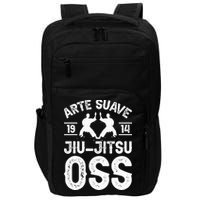 Arte Suave Jiu Jitsu Oss Brazilian Jew Jitsu Impact Tech Backpack