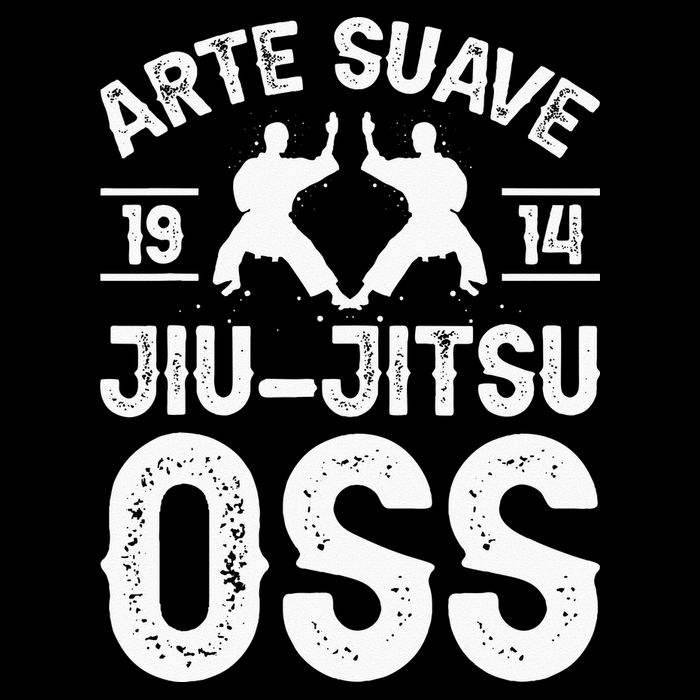 Arte Suave Jiu Jitsu Oss Brazilian Jew Jitsu Impact Tech Backpack