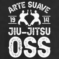 Arte Suave Jiu Jitsu Oss Brazilian Jew Jitsu 11oz C Handle Ceramic Mug