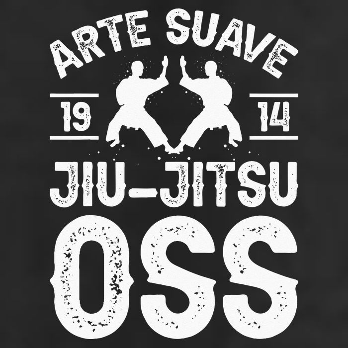 Arte Suave Jiu Jitsu Oss Brazilian Jew Jitsu 11oz C Handle Ceramic Mug