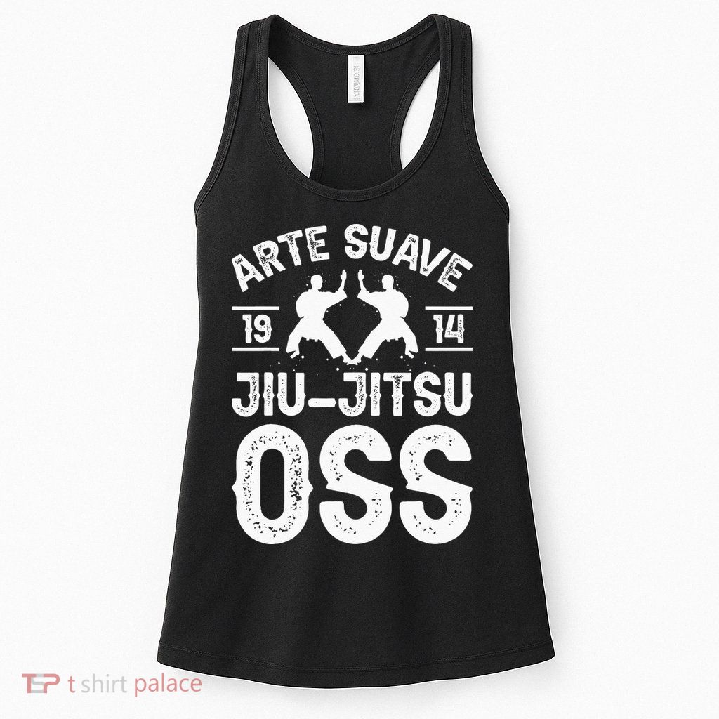 Arte Suave Jiu Jitsu Oss Brazilian Jew Jitsu Womens Tank Top