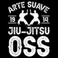 Arte Suave Jiu Jitsu Oss Brazilian Jew Jitsu Womens Tank Top