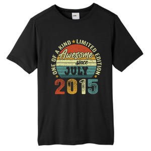 Awesome Since July 2015 8 Years Old 8th Birthday Gift Tall Fusion ChromaSoft Performance T-Shirt