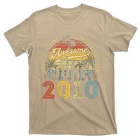 Awesome Since June 2010 Vintage 13th Birthday Party Retro T-Shirt