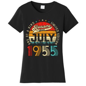 Awesome Since July 1955 Limited Edition 68th Birthday Women's T-Shirt