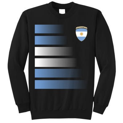 Argentina Soccer Jersey Football Argentina Soccer Pullover Hoodie Sweatshirt