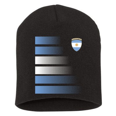 Argentina Soccer Jersey Football Argentina Soccer Pullover Hoodie Short Acrylic Beanie