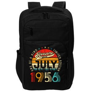 Awesome Since July 1956 Limited Edition 67th Birthday Impact Tech Backpack