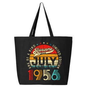 Awesome Since July 1956 Limited Edition 67th Birthday 25L Jumbo Tote