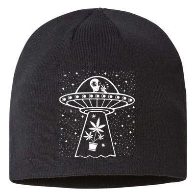 Alien Smoking Joint Sustainable Beanie