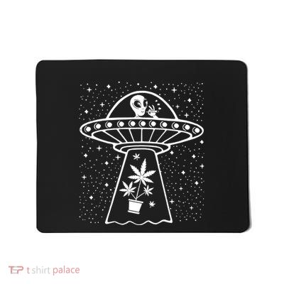 Alien Smoking Joint Mousepad