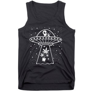 Alien Smoking Joint Tank Top