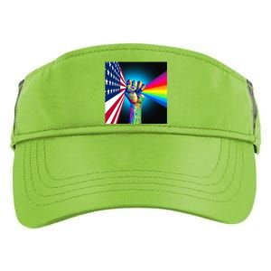 American Social Justice Great Gift Adult Drive Performance Visor