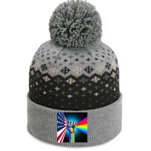 American Social Justice Great Gift The Baniff Cuffed Pom Beanie