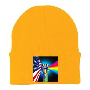 American Social Justice Great Gift Knit Cap Winter Beanie