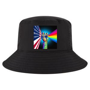 American Social Justice Great Gift Cool Comfort Performance Bucket Hat