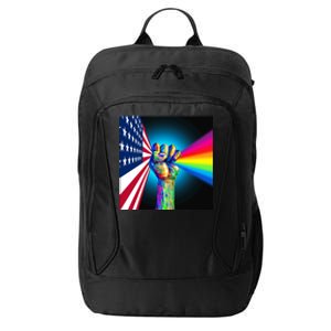 American Social Justice Great Gift City Backpack