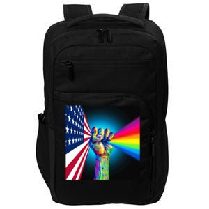 American Social Justice Great Gift Impact Tech Backpack